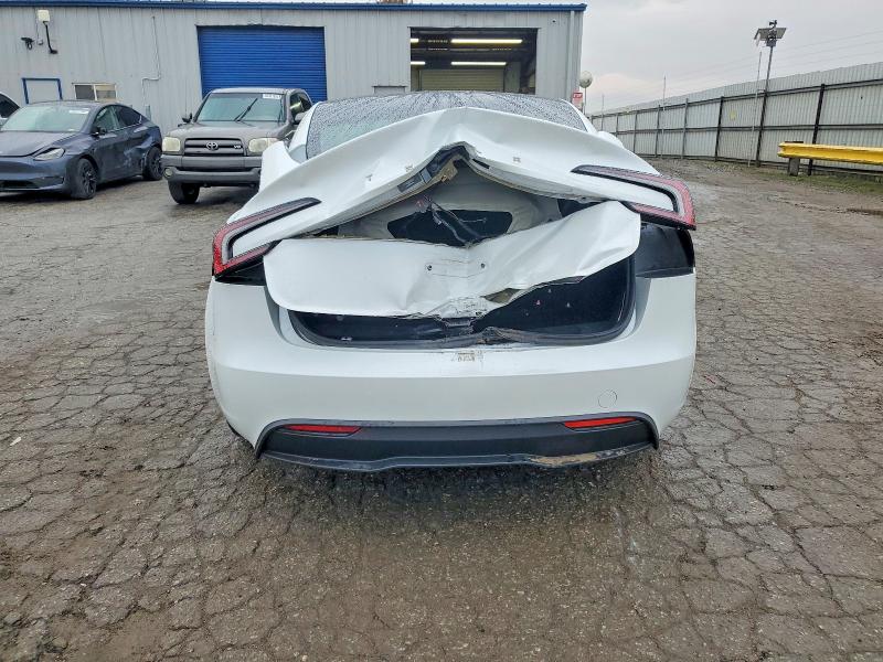Photo 6 from auction – 2025 TESLA MODEL 3 with VIN 5YJ3E1EA9SF916802