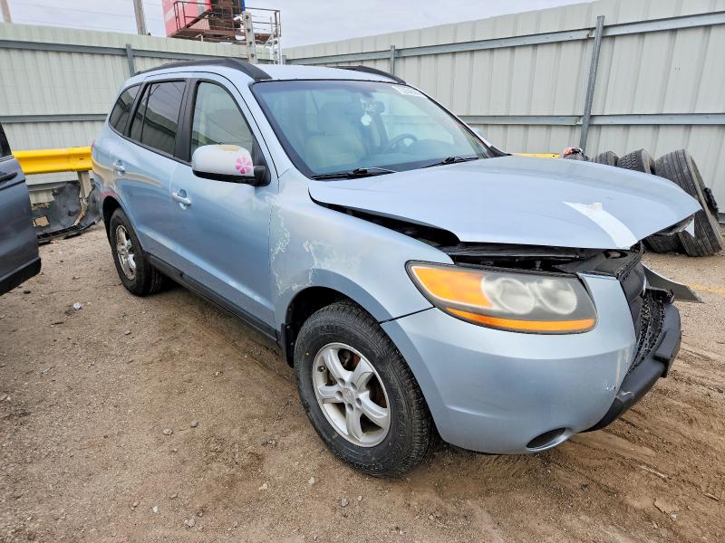 Photo 4 from auction – 2008 HYUNDAI SANTA FE with VIN 5NMSG13D38H225551