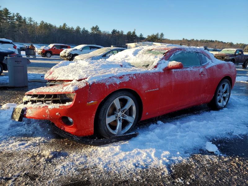 CHEVROLET CAMARO 2010 with VIN 2G1FK1EJ0A9129593 - Photo from auction