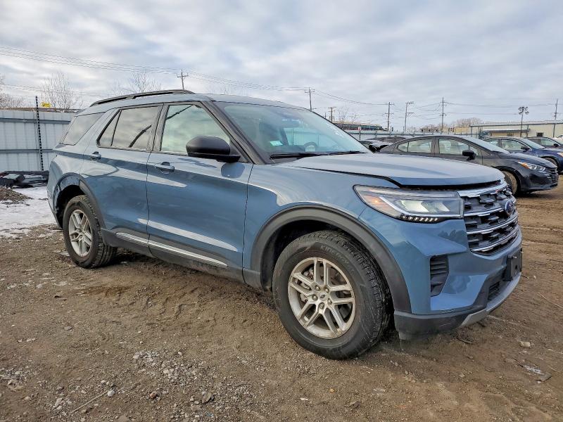 Photo 4 from auction – 2025 FORD EXPLORER with VIN 1FMUK8DH7SGB09636