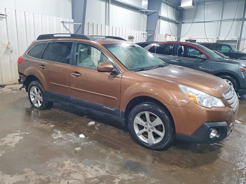 Photo 4 from auction – 2013 SUBARU OUTBACK 2. with VIN 4S4BRCGC4D3272163