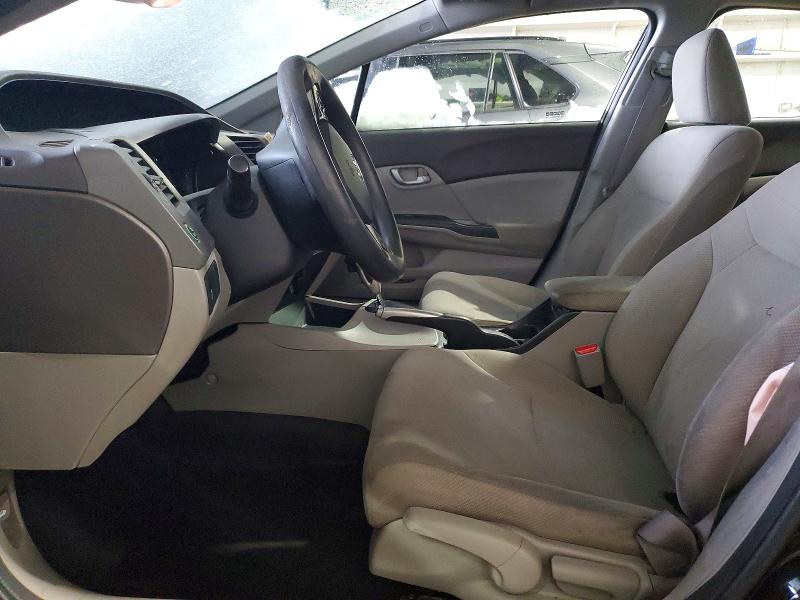 Photo 7 from auction – 2012 HONDA CIVIC with VIN 19XFB2F5XCE083872
