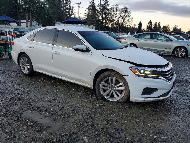 Photo 4 from auction – 2020 VOLKSWAGEN PASSAT with VIN 1VWSA7A37LC021578
