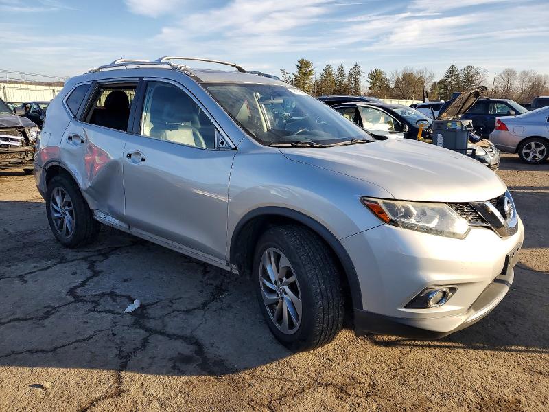 Photo 4 from auction – 2015 NISSAN ROGUE S with VIN 5N1AT2MVXFC769587