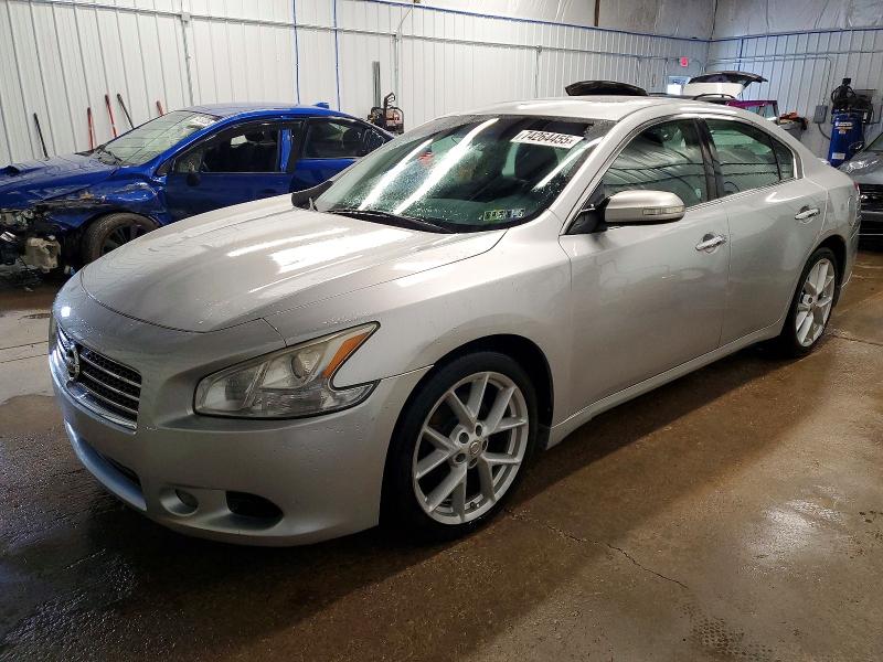 NISSAN MAXIMA S 2009 with VIN 1N4AA51EX9C830107 - Photo from auction