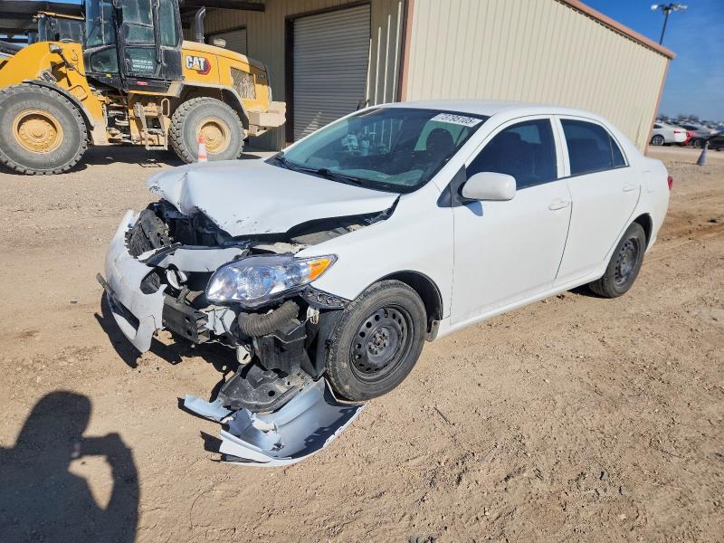 TOYOTA COROLLA BA 2010 with VIN 1NXBU4EE4AZ362654 - Photo from auction
