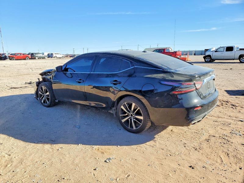 Photo 2 from auction – 2021 NISSAN MAXIMA SV with VIN 1N4AA6CV3MC513801