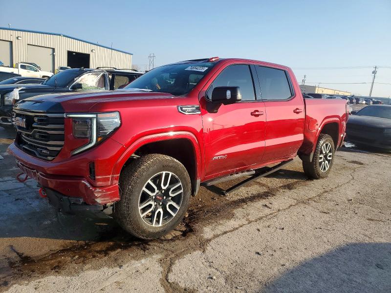 Photo 1 from auction – 2026 GMC SIERRA with VIN 1GTUUEEL8TZ105665
