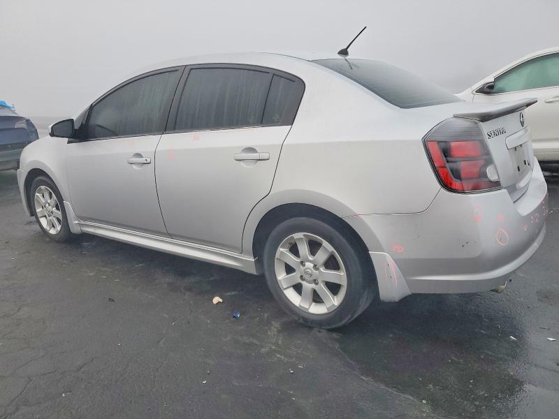 Photo 2 from auction – 2012 NISSAN SENTRA with VIN 3N1AB6AP9CL698969
