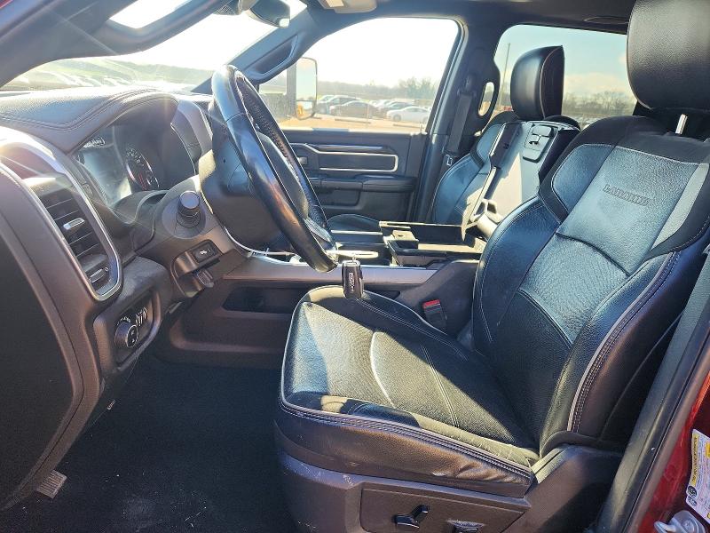 Photo 7 from auction – 2020 RAM 2500 with VIN 3C6UR5NL0LG211357