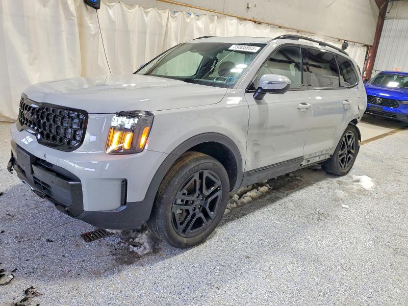 Photo 1 from auction – 2025 KIA TELLURIDE with VIN 5XYP3DGC2SG568745