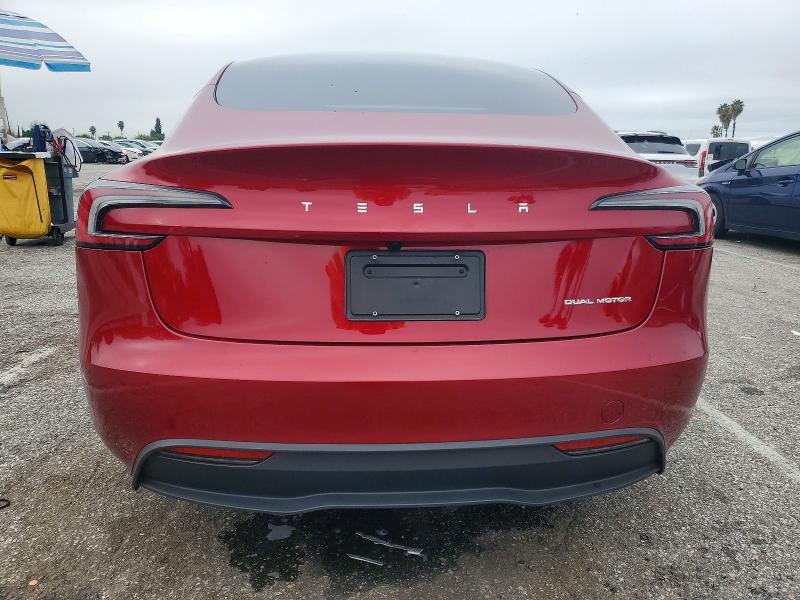 Photo 6 from auction – 2025 TESLA MODEL 3 with VIN 5YJ3E1EB9SF964910