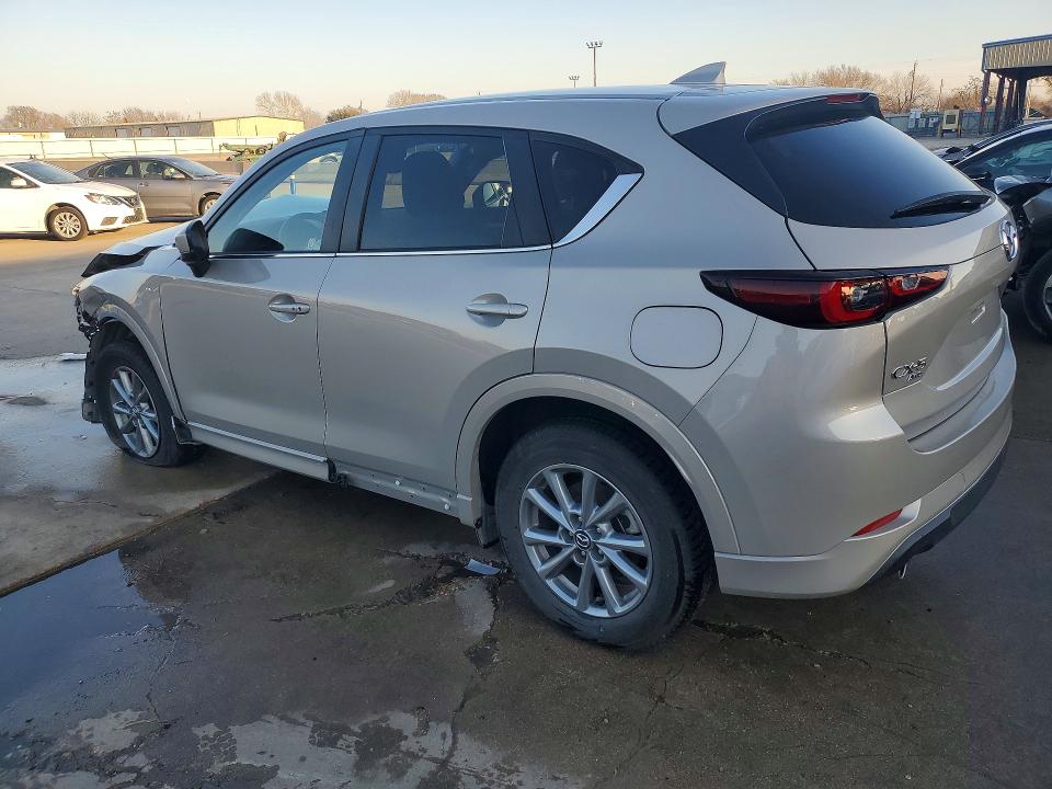 Photo 2 from auction – 2025 MAZDA CX-5 PREFE with VIN JM3KFBCL8S0642937