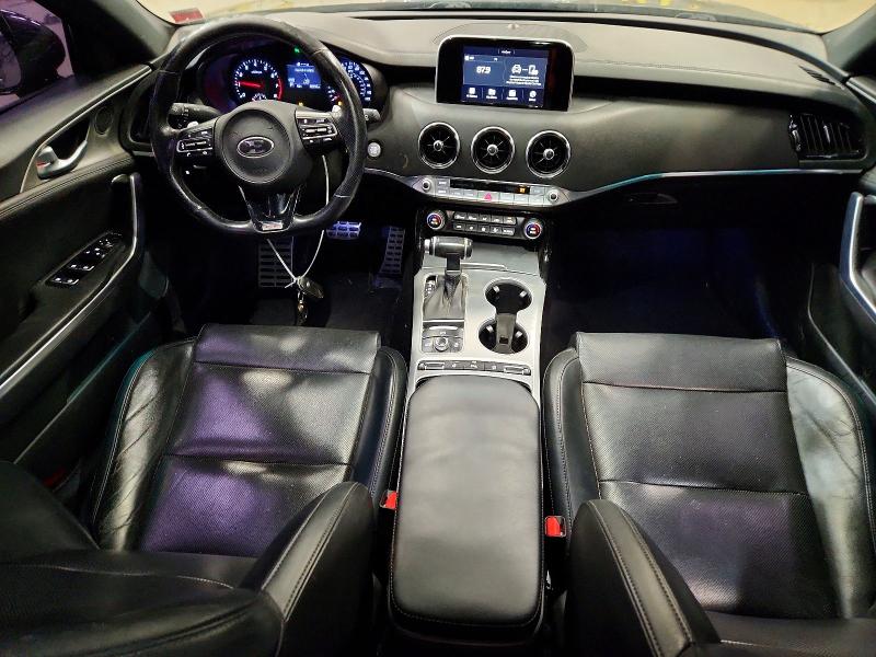 Photo 8 from auction – 2019 KIA STINGER with VIN KNAE35LC9K6051624