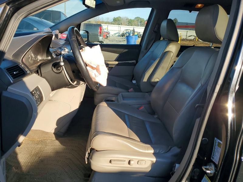 Photo 7 from auction – 2012 HONDA ODYSSEY TO with VIN 5FNRL5H97CB103985