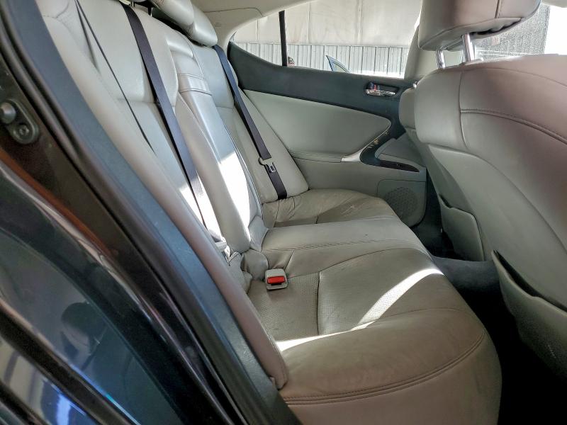 Photo 10 from auction – 2007 LEXUS IS 250 with VIN JTHBK262672053046