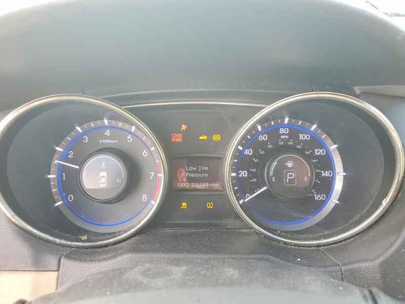 Photo 9 from auction – 2012 HYUNDAI SONATA GLS with VIN 5NPEB4AC0CH342832