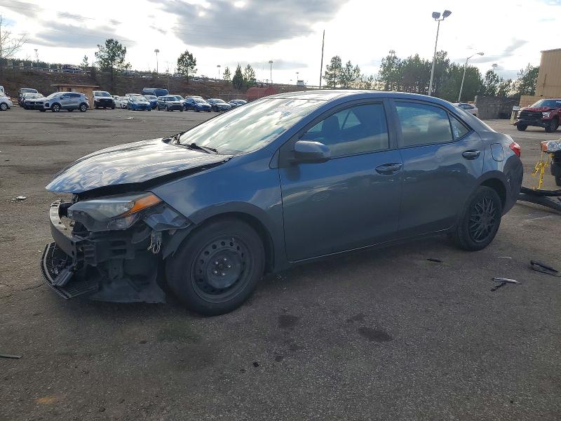 TOYOTA COROLLA L 2017 with VIN 2T1BURHE1HC805895 - Photo from auction