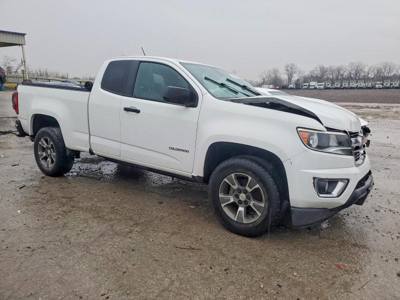 Photo 4 from auction – 2016 CHEVROLET COLORADO with VIN 1GCHSBEA1G1222478