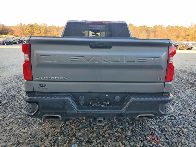 Photo 6 from auction – 2022 CHEVROLET SILVERADO LTD with VIN 1GCPYFED1NZ143516