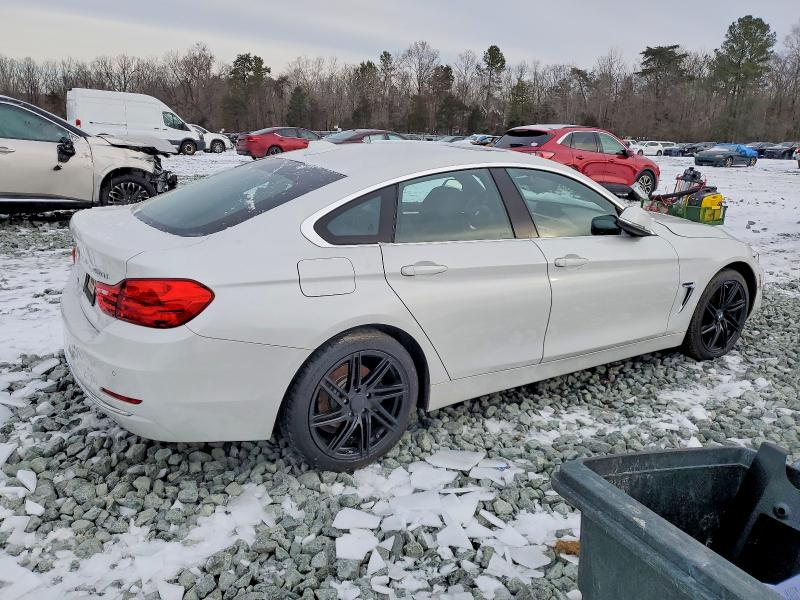 Photo 3 from auction – 2017 BMW 430XI GRAN with VIN WBA4F9C3XHG812271