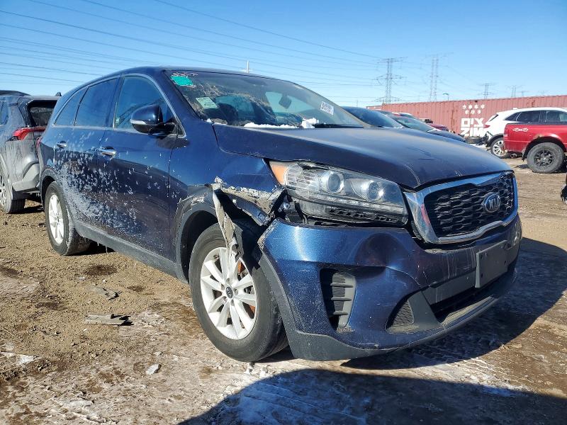 Photo 4 from auction – 2019 KIA SORENTO L with VIN 5XYPG4A39KG537196