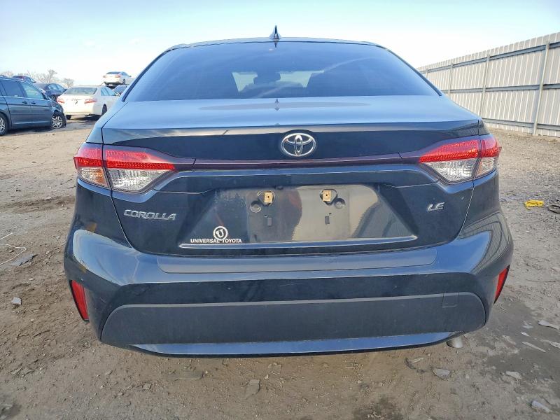 Photo 6 from auction – 2021 TOYOTA COROLLA with VIN JTDEPMAE7MJ118016