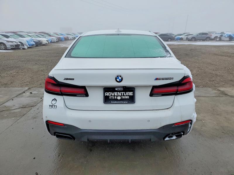 Photo 6 from auction – 2023 BMW M550XI with VIN WBA13BK07PCL87348