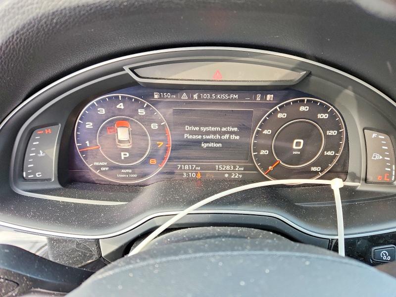 Photo 9 from auction – 2019 AUDI Q7 PRESTIG with VIN WA1VABF76KD005387
