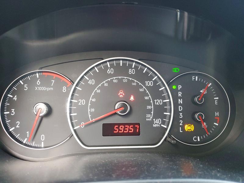 Photo 9 from auction – 2008 SUZUKI SX4 BASE with VIN JS2YB413385107545