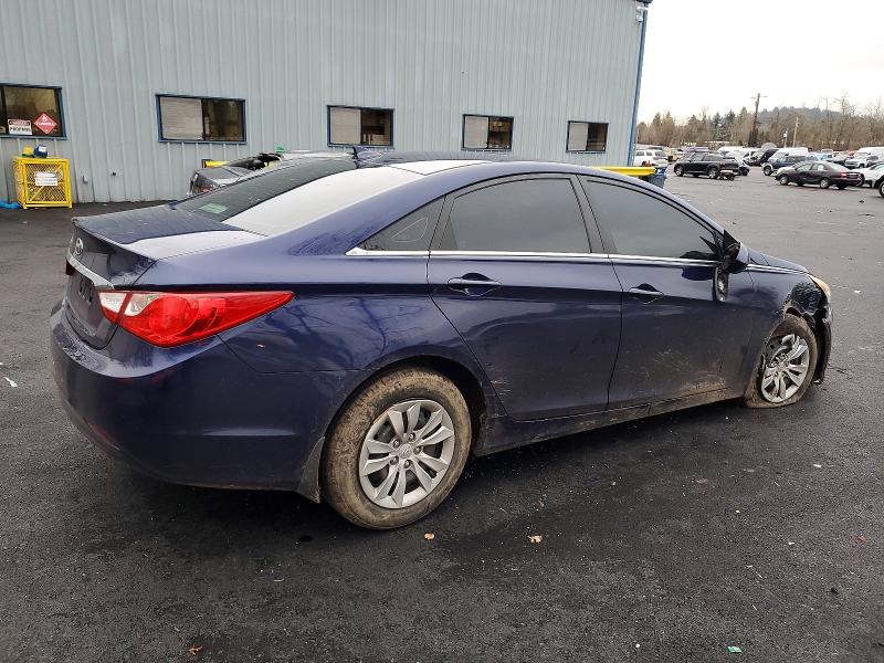 Photo 3 from auction – 2012 HYUNDAI SONATA GLS with VIN 5NPEB4AC6CH328126