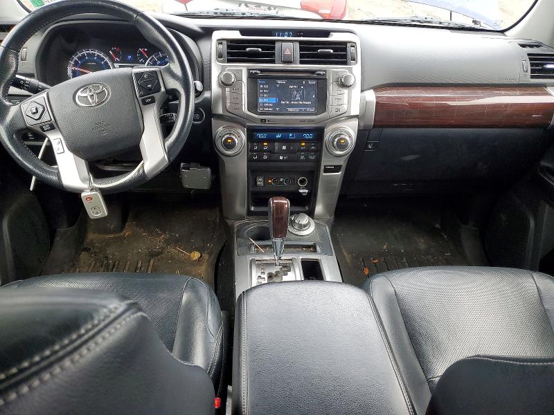 Photo 8 from auction – 2016 TOYOTA 4RUNNER SR with VIN JTEBU5JR5G5317496