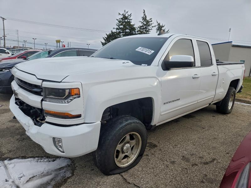 CHEVROLET SILVERADO 2017 with VIN 1GCVKREC8HZ116058 - Photo from auction