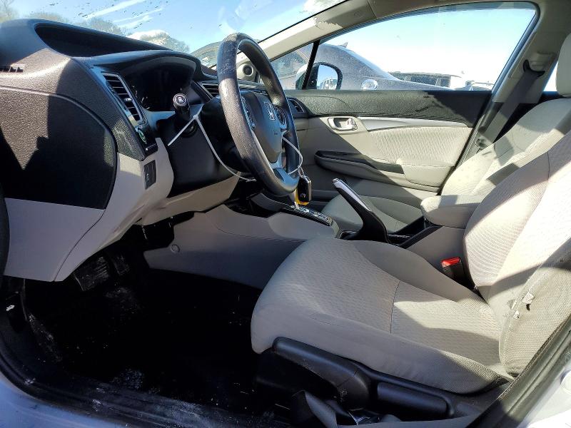Photo 7 from auction – 2014 HONDA CIVIC EX with VIN 2HGFB2F81EH516112