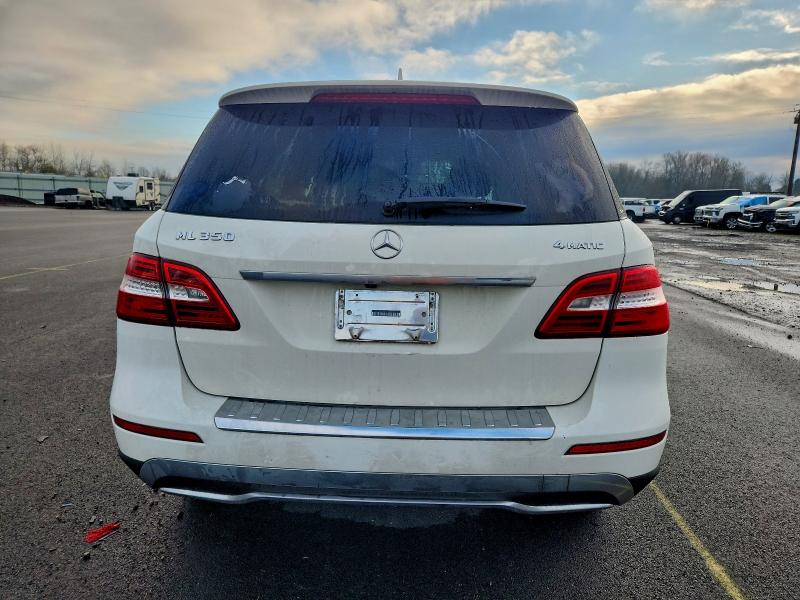 Photo 6 from auction – 2012 MERCEDES-BENZ ML 350 4MA with VIN 4JGDA5HB5CA025715
