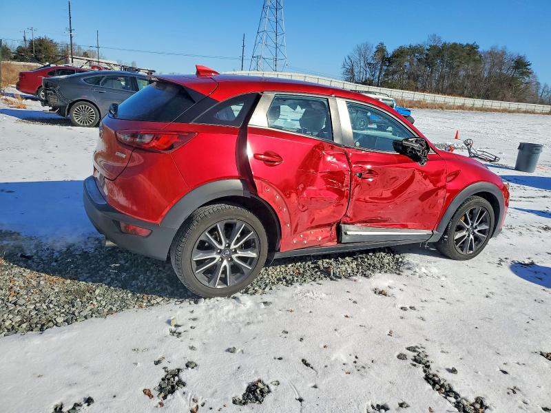 Photo 3 from auction – 2018 MAZDA CX-3 GRAND with VIN JM1DKDD79J0311681