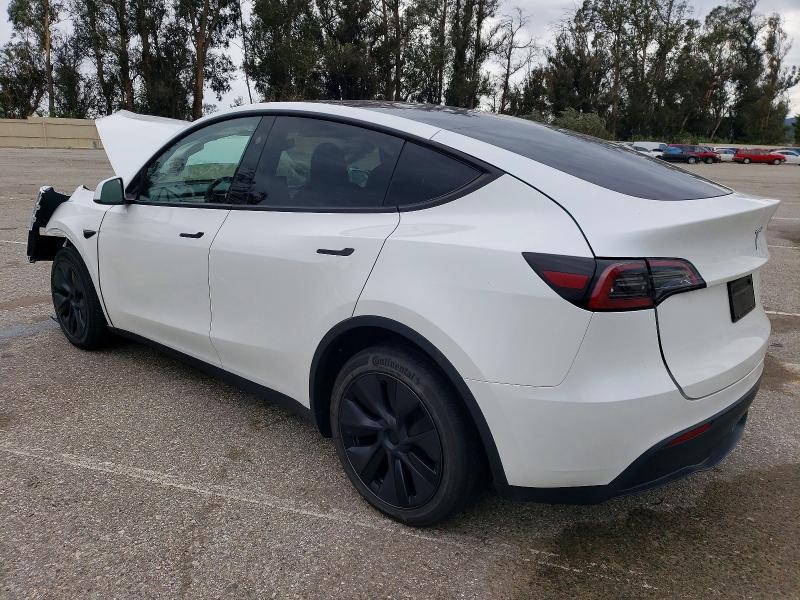 Фото 2 с аукциона – 2025 TESLA MODEL Y с VIN 7SAYGDEE9SF294175