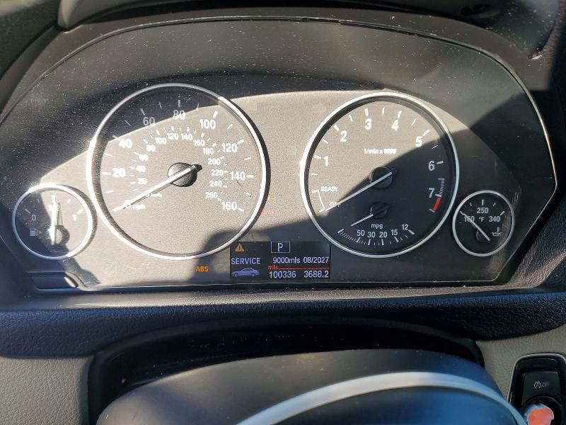 Photo 9 from auction – 2012 BMW 328 I with VIN WBA3A5G53CNP15691