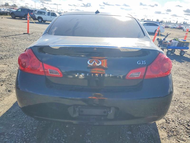 Photo 6 from auction – 2008 INFINITI G35 with VIN JNKBV61E98M219047