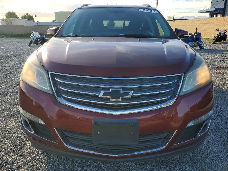 Photo 5 from auction – 2016 CHEVROLET TRAVERSE L with VIN 1GNKRGKD1GJ329583