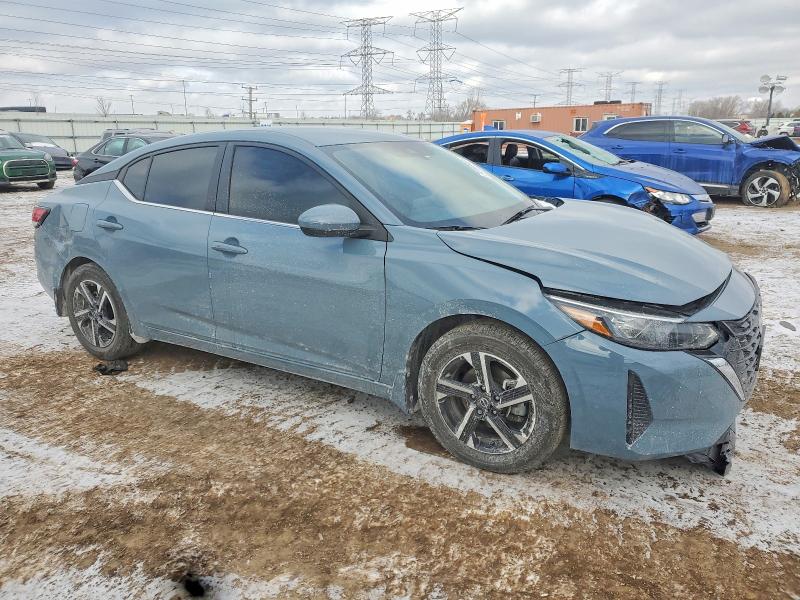 Photo 4 from auction – 2024 NISSAN SENTRA with VIN 3N1AB8CVXRY386095