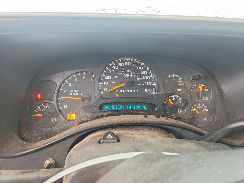 Photo 9 from auction – 2006 CHEVROLET SILVERADO with VIN 1GCHK39U26E210101