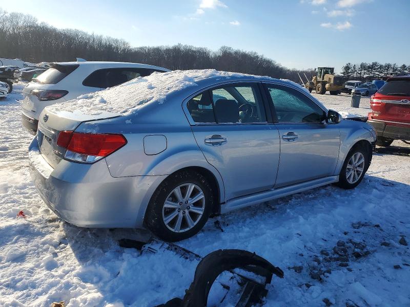 Photo 3 from auction – 2012 SUBARU LEGACY 2.5 with VIN 4S3BMBG69C3026554