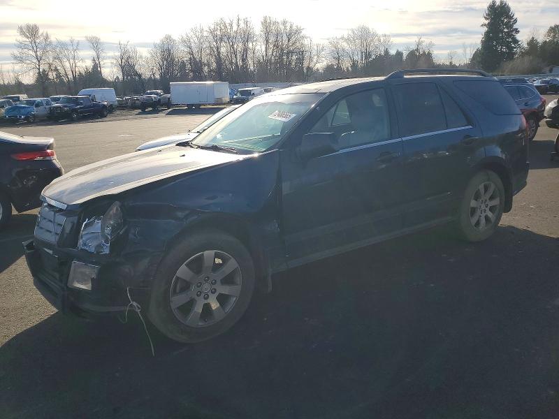 CADILLAC SRX 2006 with VIN 1GYEE637160130519 - Photo from auction