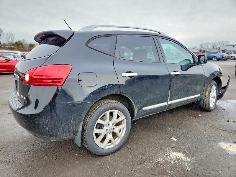 Photo 3 from auction – 2012 NISSAN ROGUE S with VIN JN8AS5MV7CW413718
