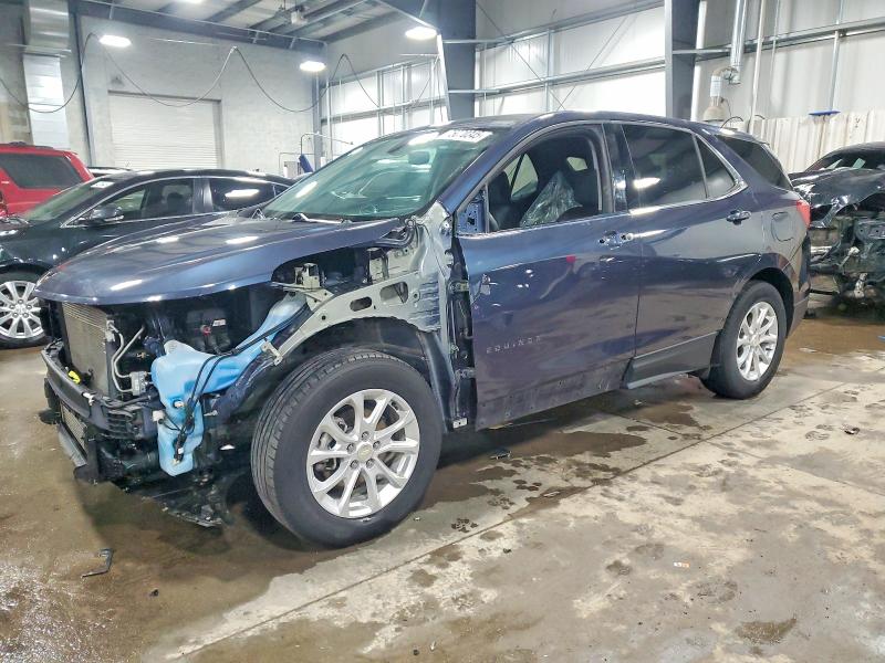 Photo 1 from auction – 2018 CHEVROLET EQUINOX with VIN 3GNAXJEV4JL126321
