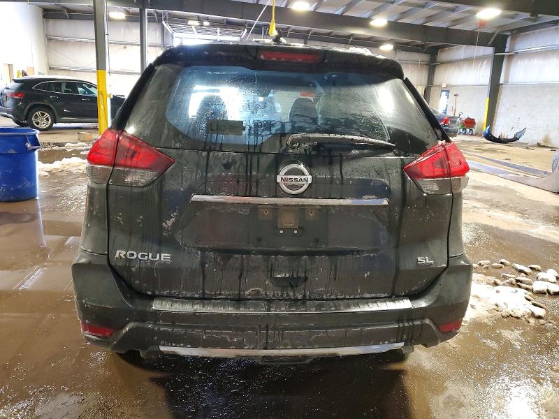 Photo 6 from auction – 2017 NISSAN ROGUE with VIN JN8AT2MT9HW148866