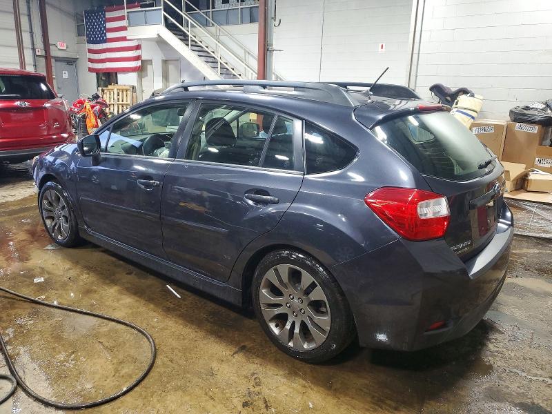 Photo 2 from auction – 2013 SUBARU IMPREZA SP with VIN JF1GPAL65D2892679