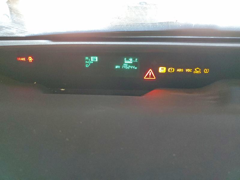 Photo 9 from auction – 2008 TOYOTA PRIUS with VIN JTDKB20U583433762