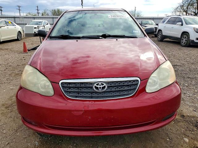 Photo 5 from auction – 2007 TOYOTA COROLLA CE with VIN JTDBR32E670127659